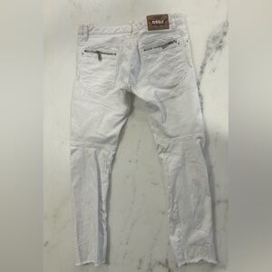 DSQUARED2 Tidy Biker Jean - White - Size 52